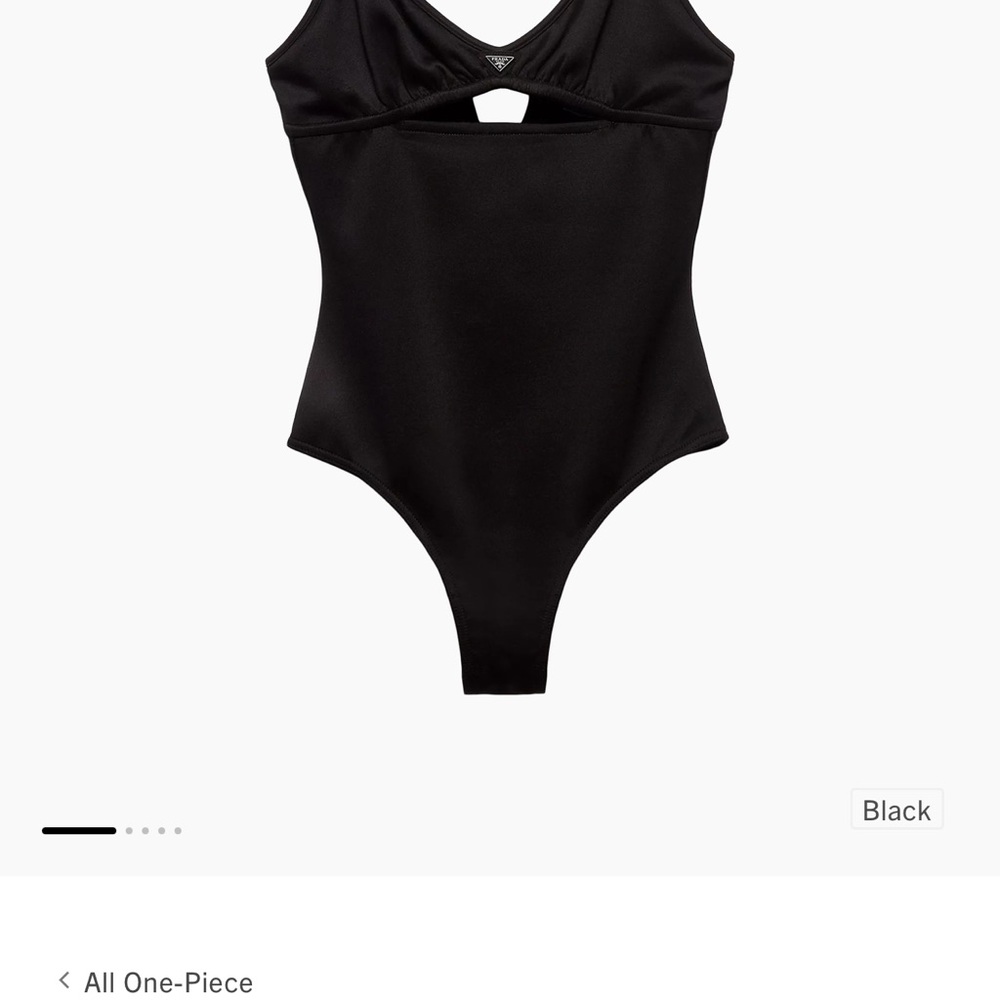 Prada One-Piece Swimsuit